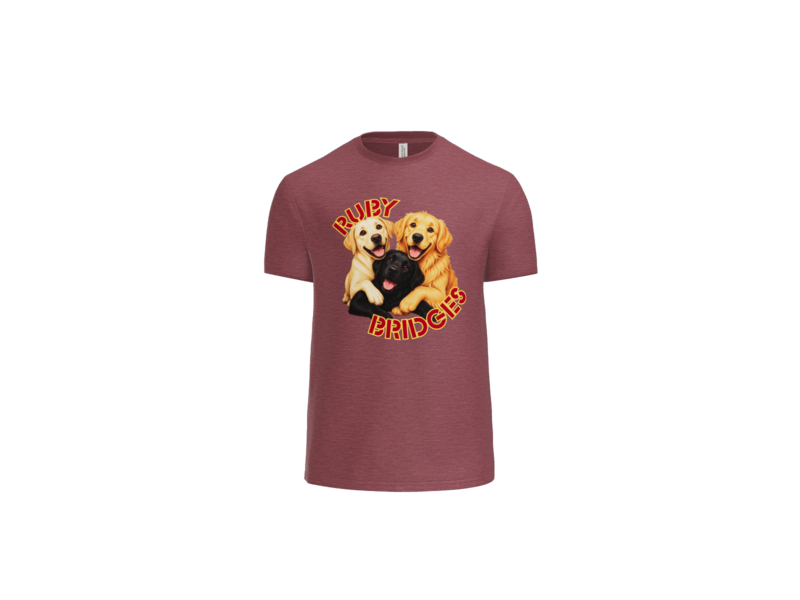Ruby Bridges Elementary – Mo, Cinder & Nepal Trio T-Shirt (Adult)