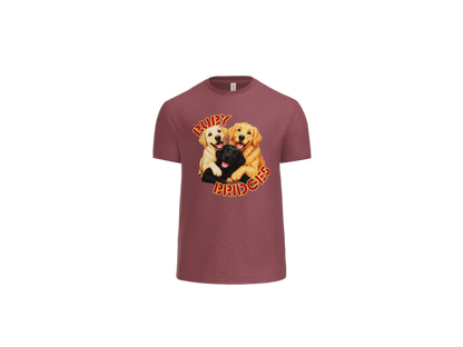 Ruby Bridges Elementary – Mo, Cinder & Nepal Trio T-Shirt (Adult)