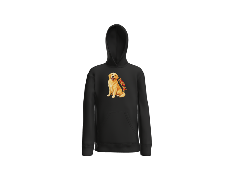 Youth Dog Collection Hoodie