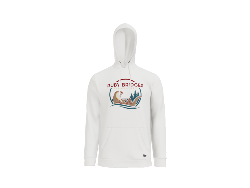 New Era® Comeback Fleece Pullover Hoodie