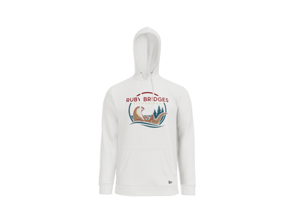 New Era® Comeback Fleece Pullover Hoodie