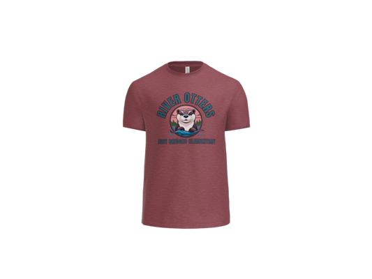 Ruby Bridges Elementary – River Otters 2026 Adult CVC Tee