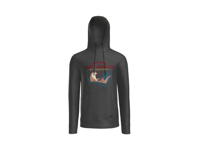 New Era® Tri-Blend Fleece Pullover Hoodie