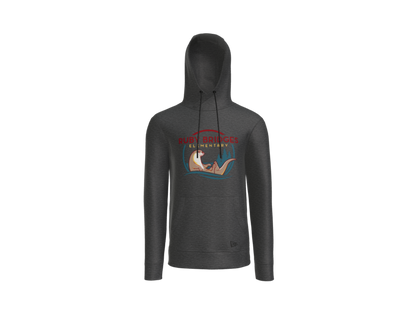 New Era® Tri-Blend Fleece Pullover Hoodie