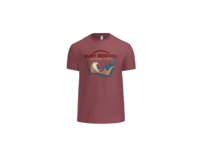 Unisex CVC Tee.