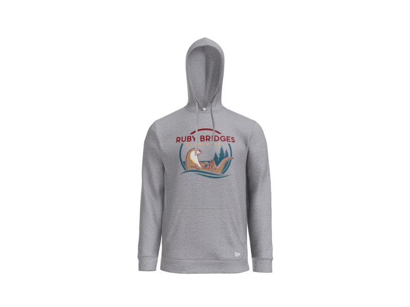 New Era® Comeback Fleece Pullover Hoodie