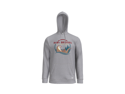New Era® Comeback Fleece Pullover Hoodie