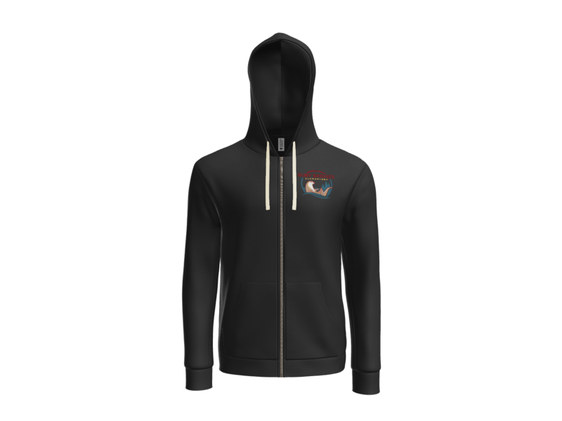 Adult Santa Barbara Zip Hoodie