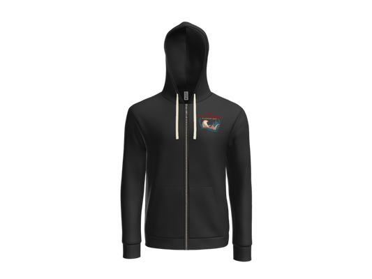 Adult Santa Barbara Zip Hoodie