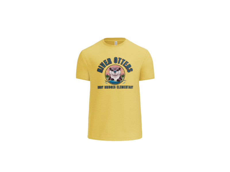 Ruby Bridges Elementary – River Otters 2026 Adult CVC Tee