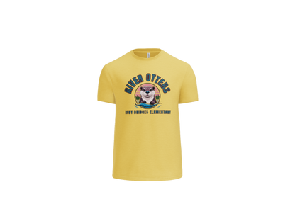 Ruby Bridges Elementary – River Otters 2026 Adult CVC Tee