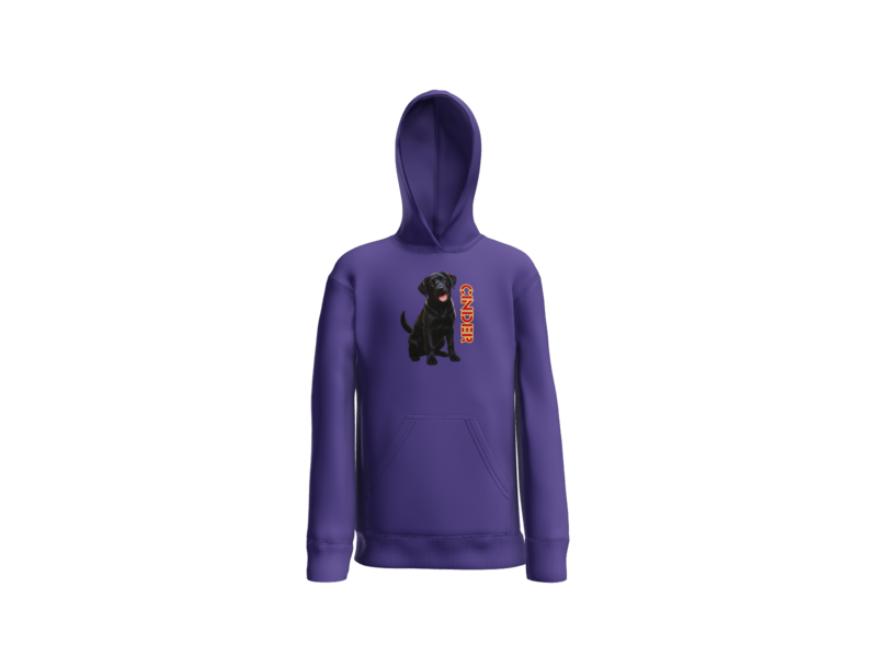 Youth Dog Collection Hoodie