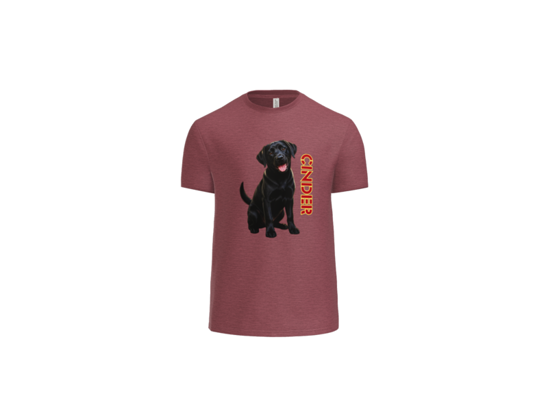 Individual Ruby Bridges Elementary School Dog T-Shirts (Adult)
