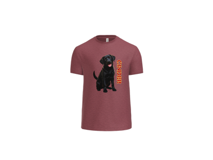 Individual Ruby Bridges Elementary School Dog T-Shirts (Adult)