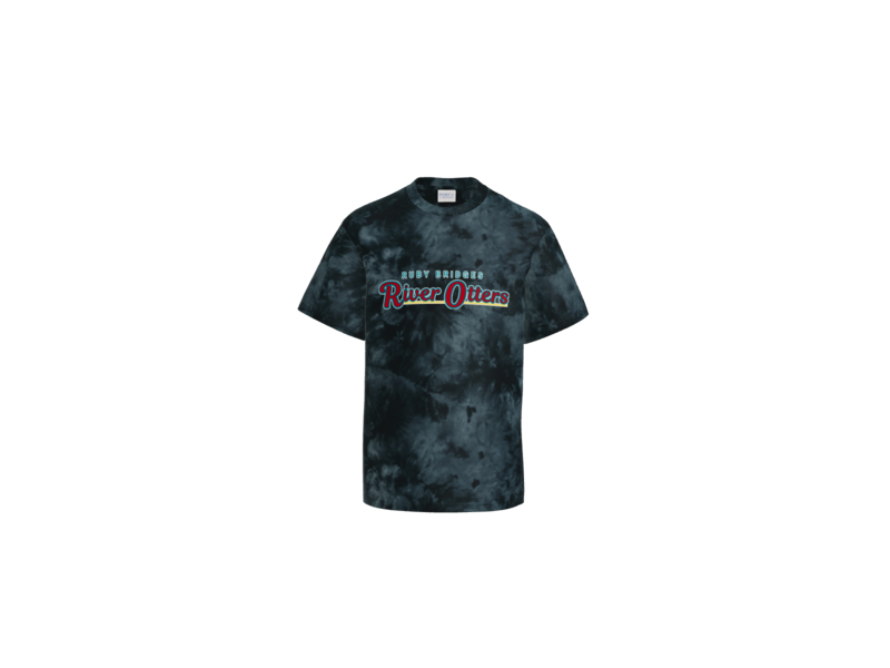 River Otters Crystal Tie-Dye Tee (Youth)