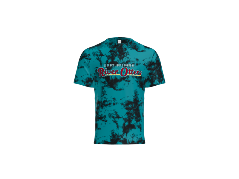 Ruby Bridges Adult Crystal Tie-Dye Tee
