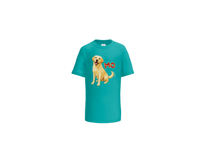 Individual Ruby Bridges Elementary School Dog T-Shirts (Youth)