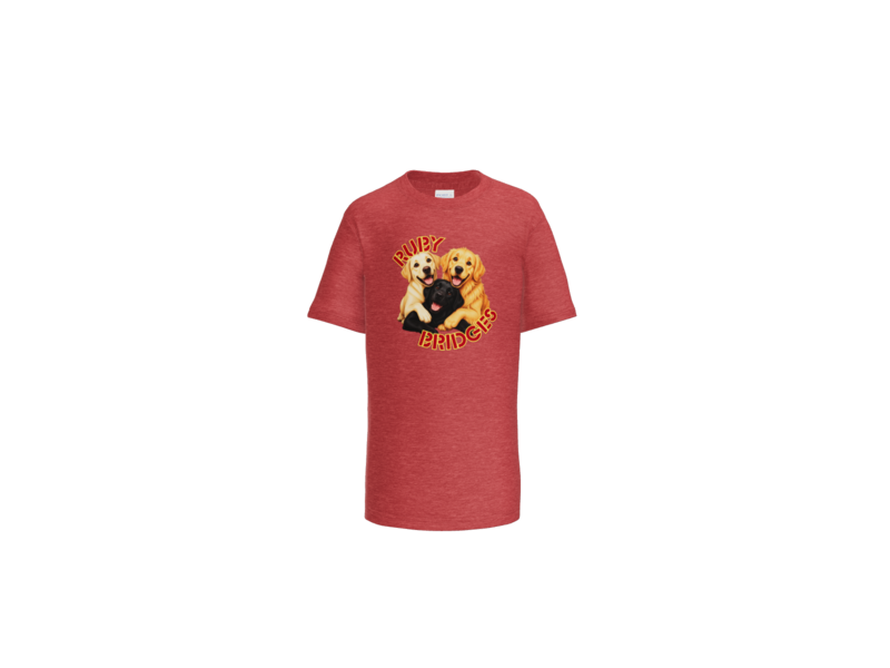 Ruby Bridges Elementary – Mo, Cinder & Nepal Trio T-Shirt (Youth)