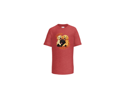 Ruby Bridges Elementary – Mo, Cinder & Nepal Trio T-Shirt (Youth)
