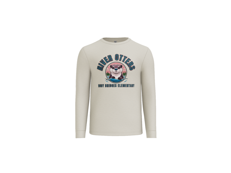 Ruby Bridges Elementary – River Otters 2026 Long Sleeve Tee
