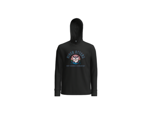 Ruby Bridges Elementary – River Otters 2026 Long Sleeve Hoodie (Adult)