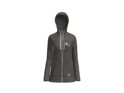 New Era® Women's Sueded Cotton Blend Full-Zip Hoodie
