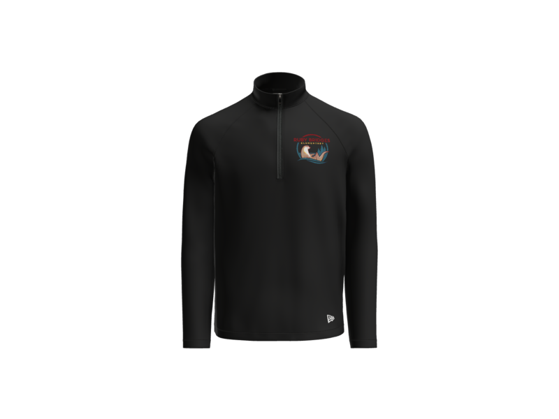 New Era® Power 1/2-Zip