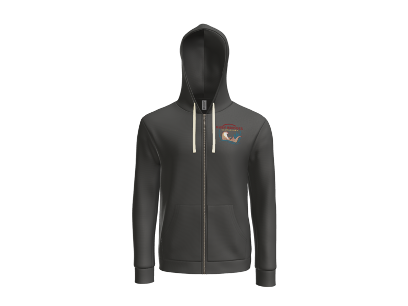 Adult Santa Barbara Zip Hoodie