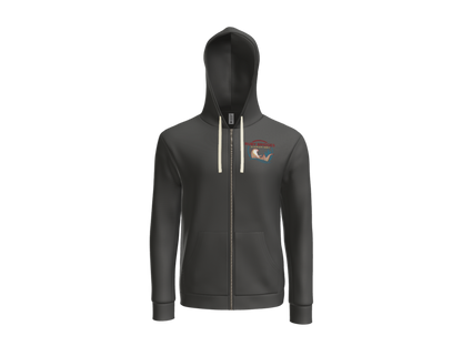 Adult Santa Barbara Zip Hoodie