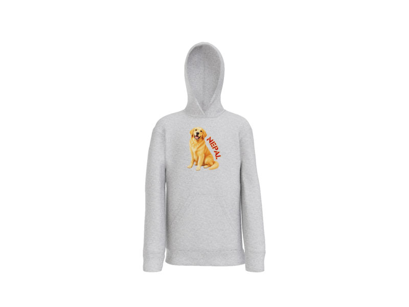 Youth Dog Collection Hoodie