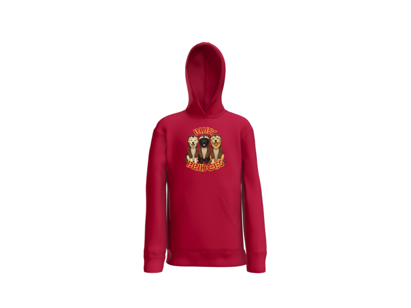 Youth Dog Collection Hoodie