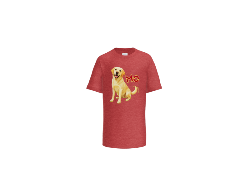 Individual Ruby Bridges Elementary School Dog T-Shirts (Youth)