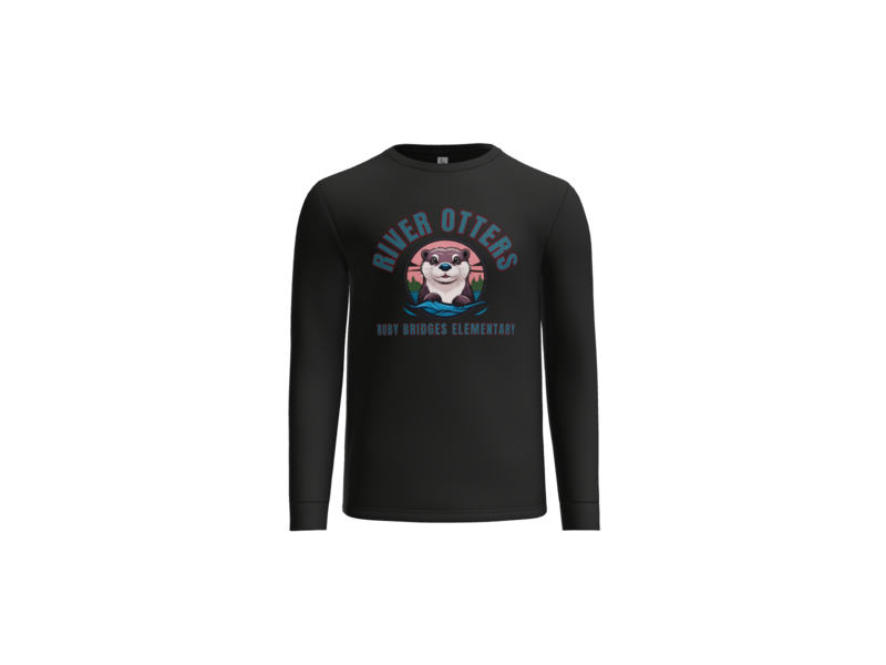 Ruby Bridges Elementary – River Otters 2026 Long Sleeve Tee