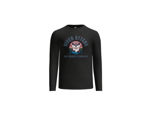 Ruby Bridges Elementary – River Otters 2026 Long Sleeve Tee