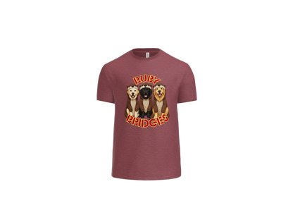 Ruby Bridges Elementary – Mo, Cinder & Nepal Trio T-Shirt (Adult)