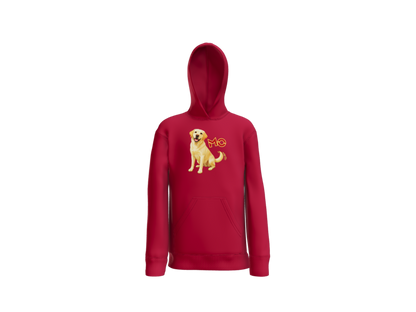 Youth Dog Collection Hoodie