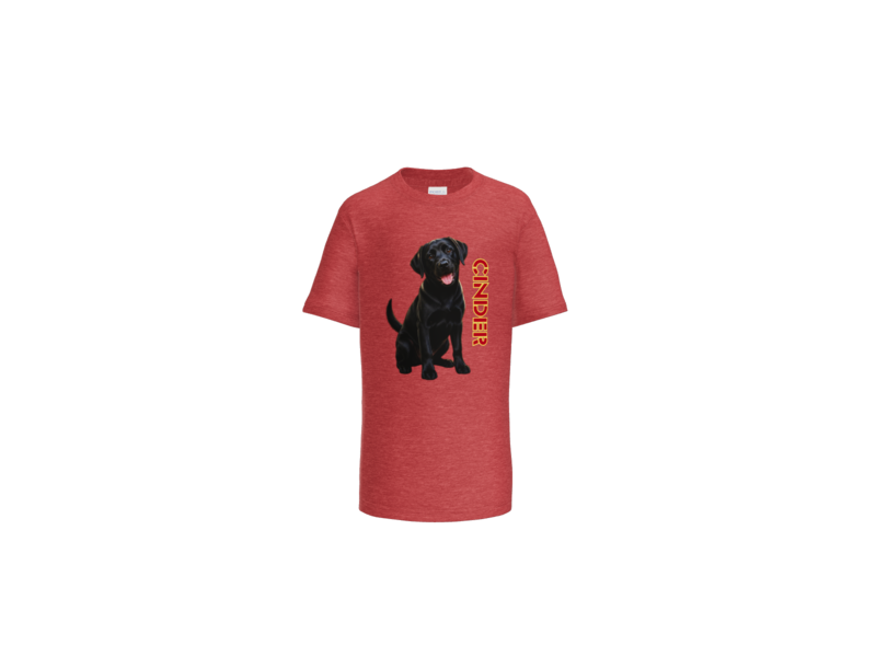 Individual Ruby Bridges Elementary School Dog T-Shirts (Youth)