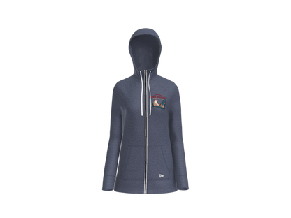 New Era® Women's Sueded Cotton Blend Full-Zip Hoodie