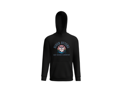 Ruby Bridges Elementary – River Otters 2026 Youth Fleece Hoodie