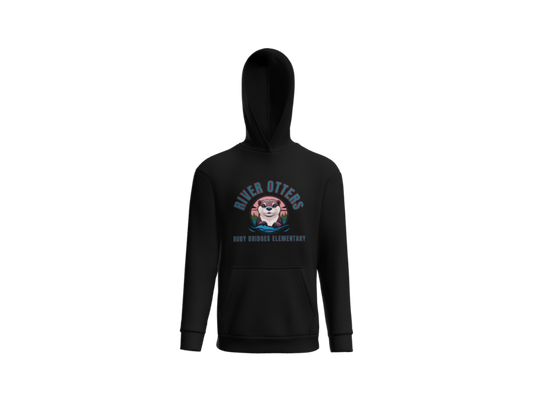 Ruby Bridges Elementary – River Otters 2026 Youth Fleece Hoodie