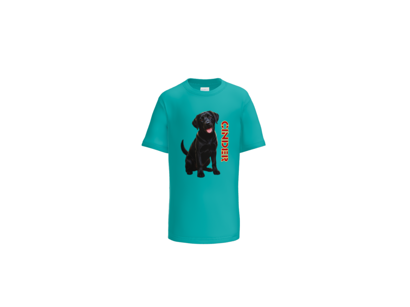 Individual Ruby Bridges Elementary School Dog T-Shirts (Youth)