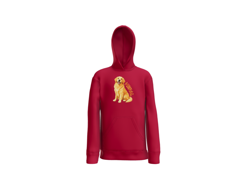 Youth Dog Collection Hoodie