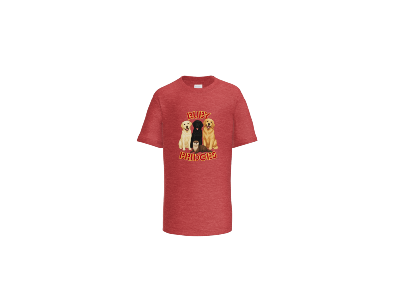 Ruby Bridges Elementary – Mo, Cinder & Nepal Trio T-Shirt (Youth)