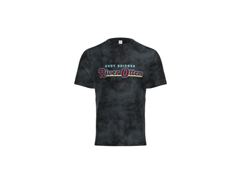 Ruby Bridges Adult Crystal Tie-Dye Tee