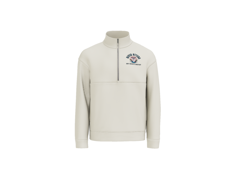 New Era® Heritage Fleece 1/2-Zip (Adult)