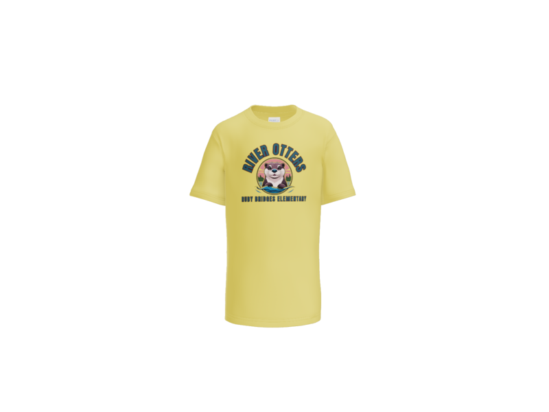 Ruby Bridges Elementary – River Otters 2026 Youth Cotton Tee