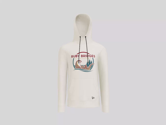 New Era® Tri-Blend Fleece Pullover Hoodie