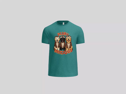 Ruby Bridges Elementary – Mo, Cinder & Nepal Trio T-Shirt (Adult)