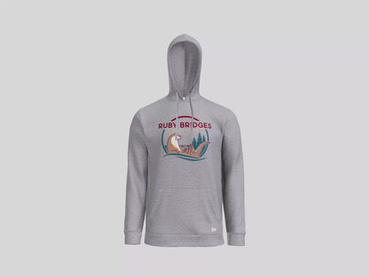 New Era® Comeback Fleece Pullover Hoodie