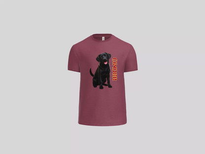 Individual Ruby Bridges Elementary School Dog T-Shirts (Adult)